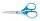 WEDO Schere Edelstahl 5 Zoll 13 cm hellblau Cut-it