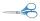 WEDO Schere Edelstahl 5 Zoll 13 cm hellblau Cut-it