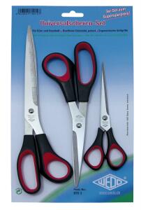 WEDO Scheren Set 3er sort 4003801790107