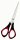 Wedo Schere Edelstahl 6,5 Zoll 16,0cm links Softgriff