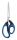 Universalschere Soft Cut 210mm RH+LH Edelstahl schwarz/blau