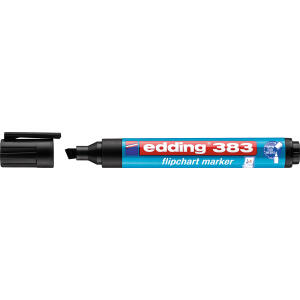 Edding Flipchartmarker 383 schwarz