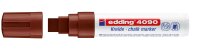 Edding Kreidemarker 4090 braun