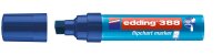 Edding Flipchartmarker 388 blau