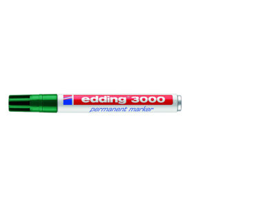 Edding Permanentmarker 3000 grün