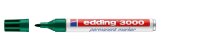Edding Permanentmarker 3000 grün