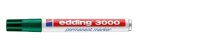 Edding Permanentmarker 3000 grün