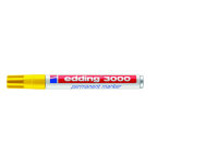 Edding Permanentmarker 3000 gelb