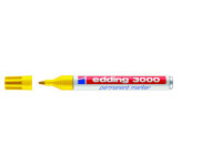 Edding Permanentmarker 3000 gelb