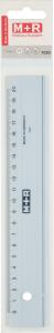 M+R Lineal breit 20cm rauchgrau