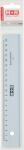 M+R Lineal breit 20cm rauchgrau