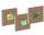 Pagna Spiralalbum 24x25cm Nature Palm 50S