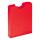 Pagna Schulheftbox A4 PP rot 4009212053824