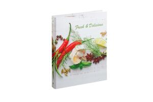 Pagna Rezeptringbuch A4 Fresh & Delicious 4-Ring + Register