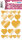 Herma Sticker DECOR Love Herzen gold 2 Bl