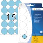 Herma Farbpunkte permanent haftend Ø 32 mm blau...