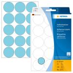Herma Farbpunkte permanent haftend Ø 32 mm blau 480 Etik. Handbeschriftung