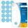 HERMA Markierungspunkt 32mm Papier blau 480 Etik./Pack.