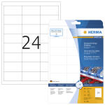 Herma Etiketten stark haftend 66 x 33,8 mm Folie weiss...