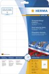 Herma Etiketten stark haftend 66 x 33,8 mm Folie weiss...