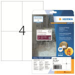 Herma Etiketten stark haftend 105 x 148 mm Folie weiss...