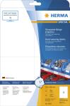 Herma Etiketten stark haftend 105 x 148 mm Folie weiss...