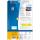 Herma Etiketten stark haftend 210 x 297 mm Folie weiss wetterfest 10 Bl 10 Etik. LaserCopy