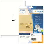 Herma Etiketten permanent haftend 210 x 297 mm Folie...