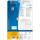 Herma Etiketten permanent haftend 97 x 42,3 mm Folie transparent matt wetterfest 10 Bl 120 Etik. LaserCopy