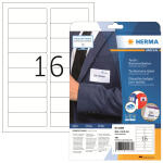 Herma Namensetiketten ablösbar 88,9 x 33,8 mm...