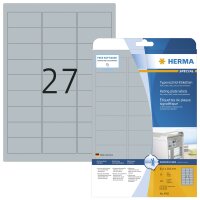 Herma Etiketten Typenschild stark haftend 63,5 x 29,6 mm...