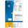 Herma Etiketten Typenschild stark 63,5 x 29,6 mm silber 10 Bl 675 Etik