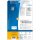 Herma Etiketten Typenschild stark haftend 63,5 x 29,6 mm wetterfest silber 10 Bl 675 Etik. LaserCopy