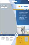 Herma Etiketten Typenschild stark haftend 210 x 297 mm...