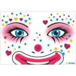 Herma Sticker FACE ART Clown Annie 1 Bl