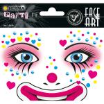 Herma Sticker FACE ART Clown Annie 1 Bl