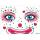 Herma Sticker FACE ART Clown Annie 1 Bl