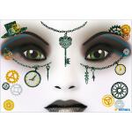 Herma Sticker FACE ART Steampunk Amelia 1 Bl
