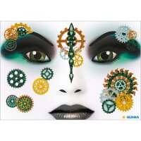 Herma Sticker FACE ART Steampunk Marie 1 Bl
