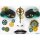 Herma Sticker FACE ART Steampunk Marie 1 Bl