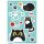 Herma Sticker MAGIC Tiere Surprised Cat 1 Bl