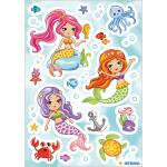 Herma Sticker MAGIC Little Mermaid Transpuffy 1 Bl