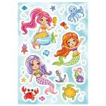Herma Sticker MAGIC Little Mermaid Transpuffy 1 Bl