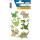 Herma Sticker MAGIC Tiere Dinokinder Wackelaugen 1 Bl