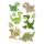 Herma Sticker MAGIC Tiere Dinokinder Wackelaugen 1 Bl