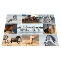 Herma Schreibunterlage Karton 55 x 35 cm Pferde