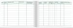 RNK Fahrtenbuch PKW A6quer 32Bl 148x105mm 2St + Parkscheibe