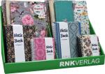 RNK Notizbuch/Ringbuch Display mit Register A-Z 12xA5 6xA6