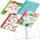 RNK Kladde Sortierung Flamingo 4St A5 96Bl