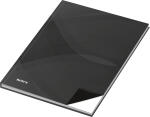 RNK Kladde notes carbon black A5 blanko 96Bl